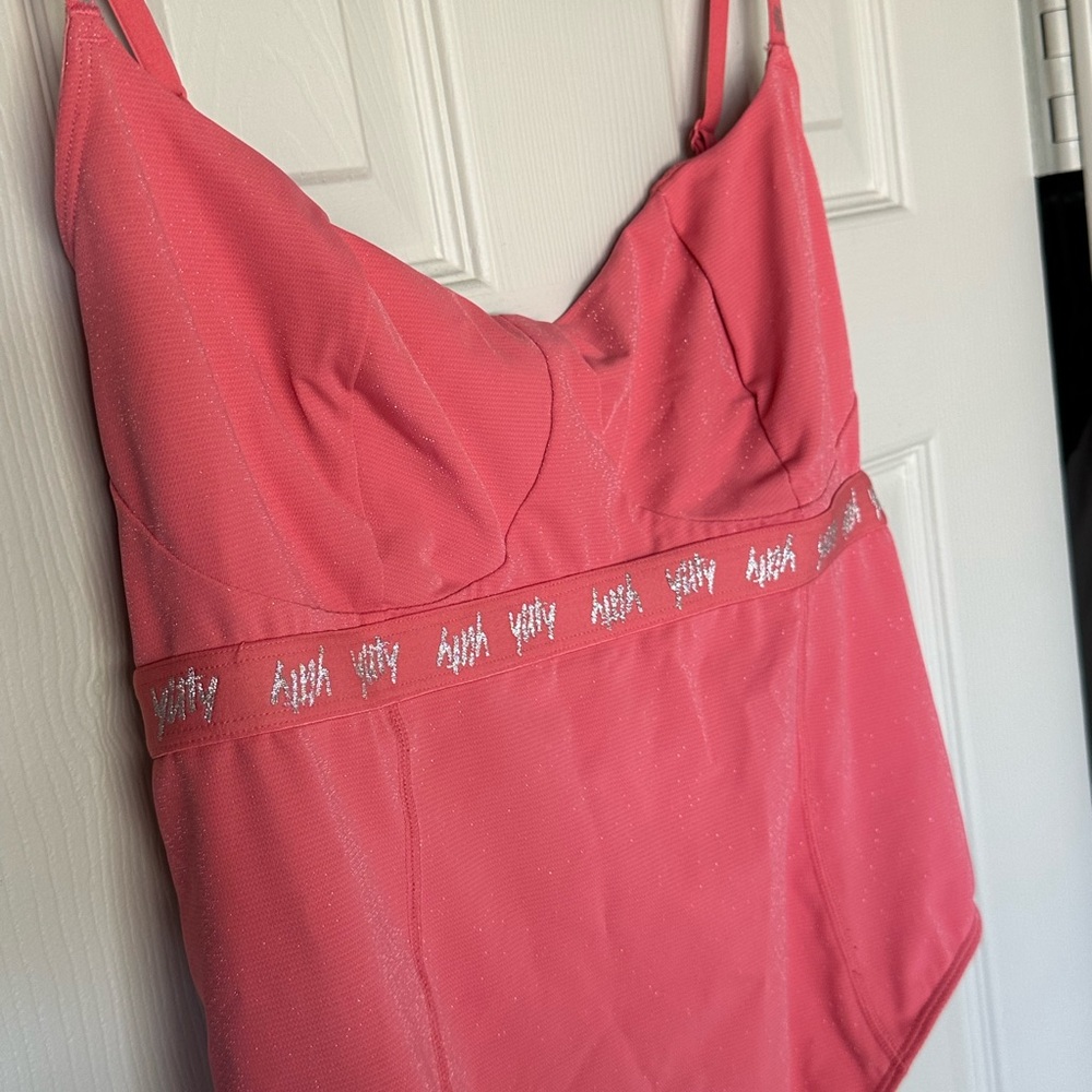Yitty Pink Sparkle Bodysuit NWOT
